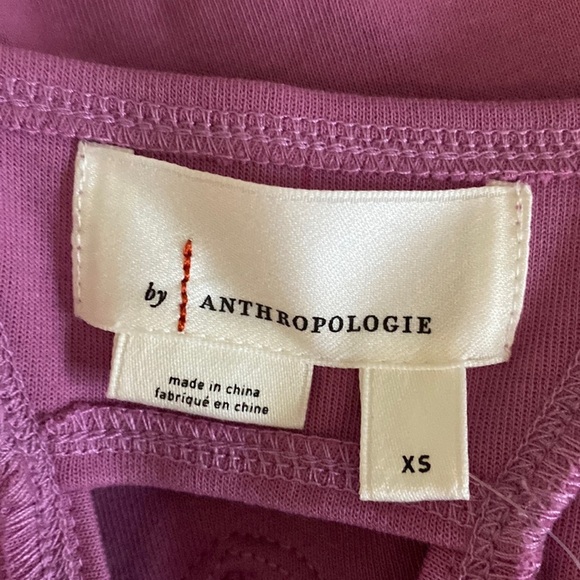 💛 XS 💛 NWT Anthro Tank Cropped Beaded Embellished​ - Picture 3 of 9